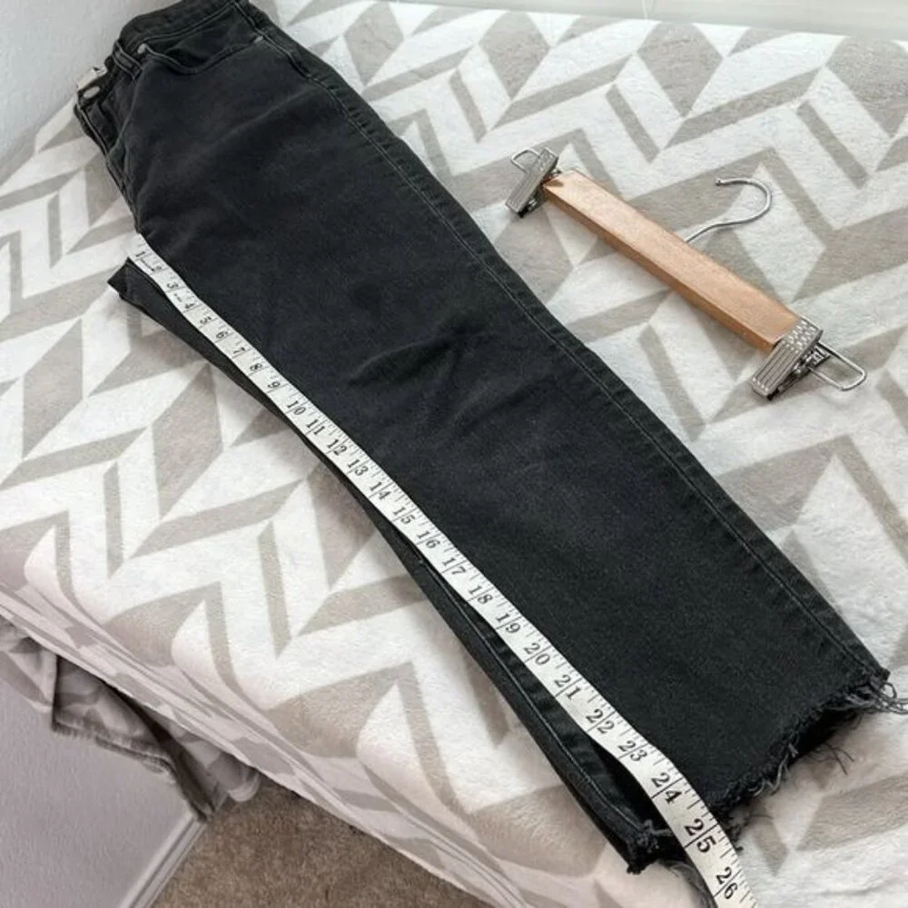 Madewell The High-Rise Slim‎ Boyjean in Lunar Wash size 24